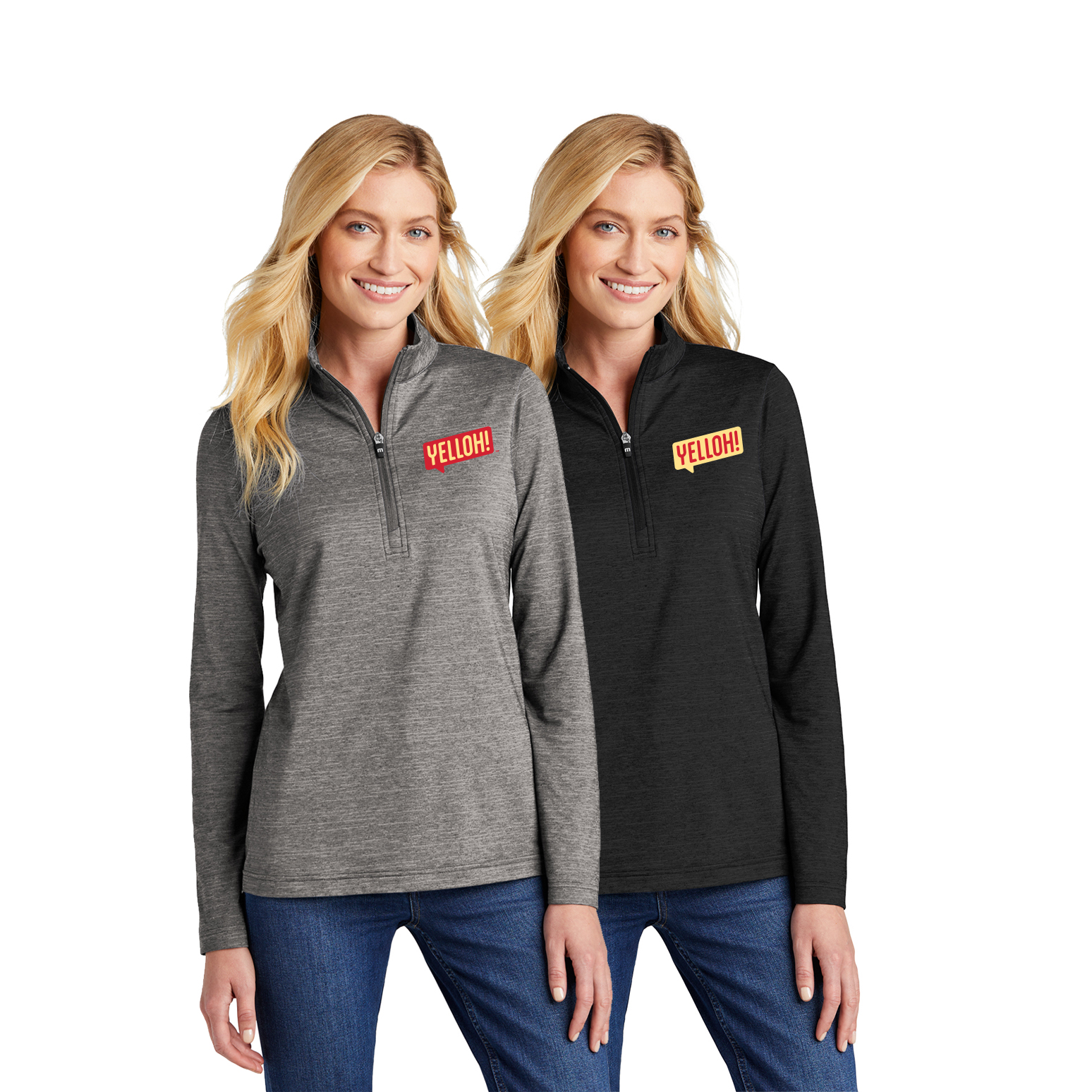 Women's TravisMathew Crestview ¼ Zip - Cygnus Supplies