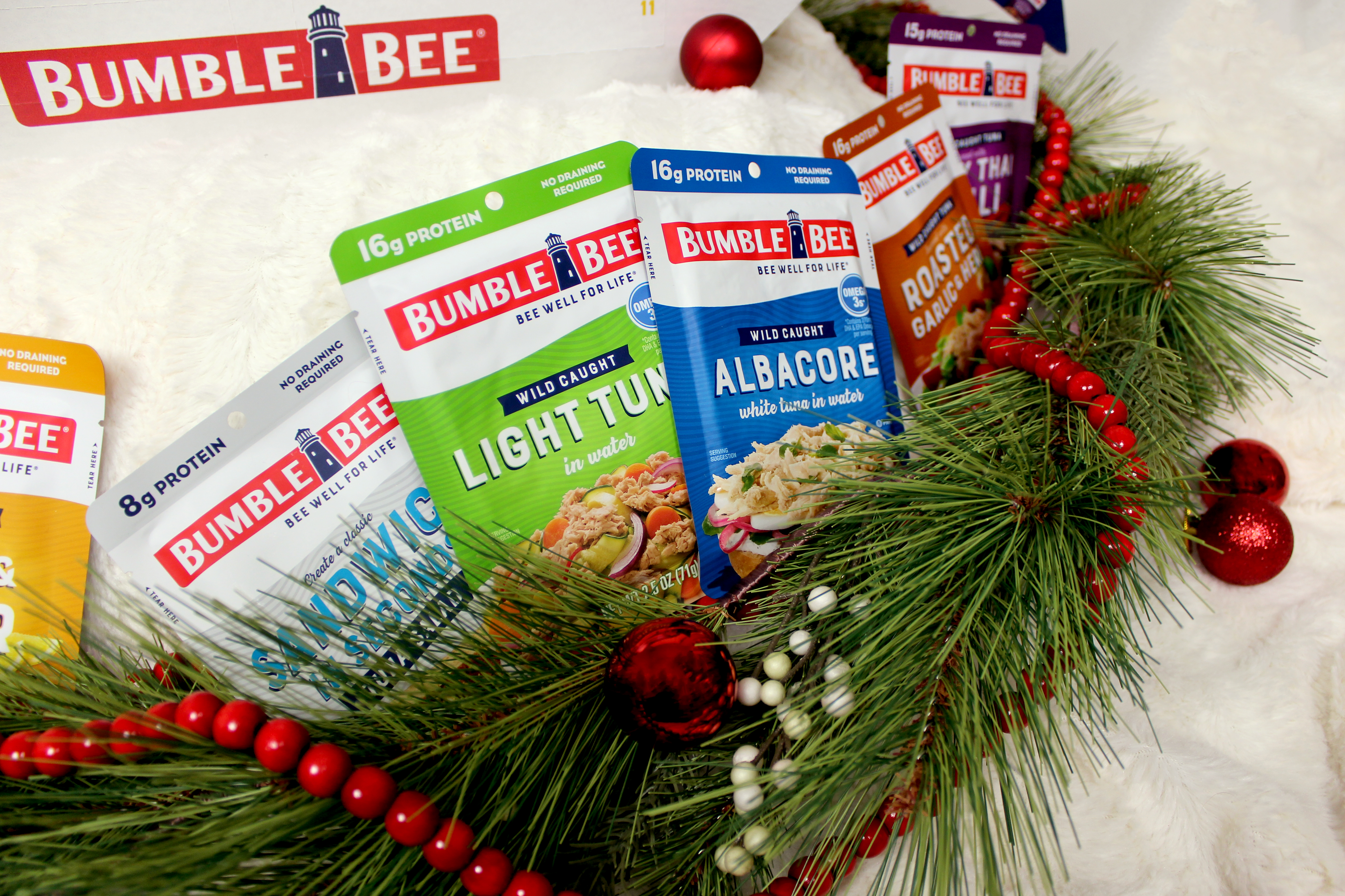 Tuna Lovers' Advent Calendar - Worlds Best Snack Meal
